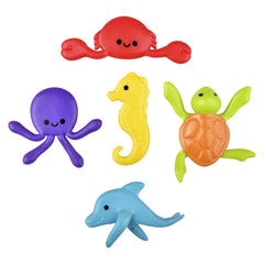 2.25" MINI BENDABLE SEALIFE LLB kids toys