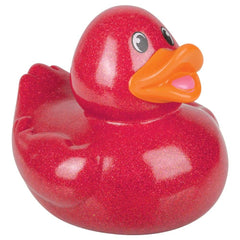 6" GLITTER DUCKY WITH SOUND LLB kids toys