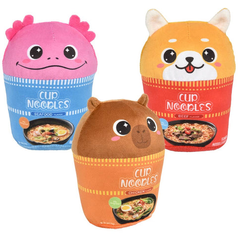 6.5" Animal Instant Noodles - LLB Toys