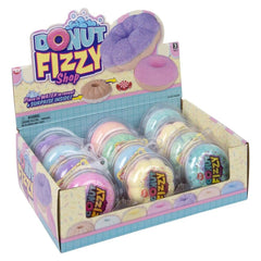 4" Doughnut Fizzy 12ct - LLB Toys