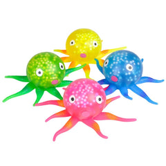 2.5" SQUEEZE JELLY OCTOPUS LLB kids toys