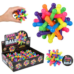 3" Star Twist Ball LLB Fidget Toys