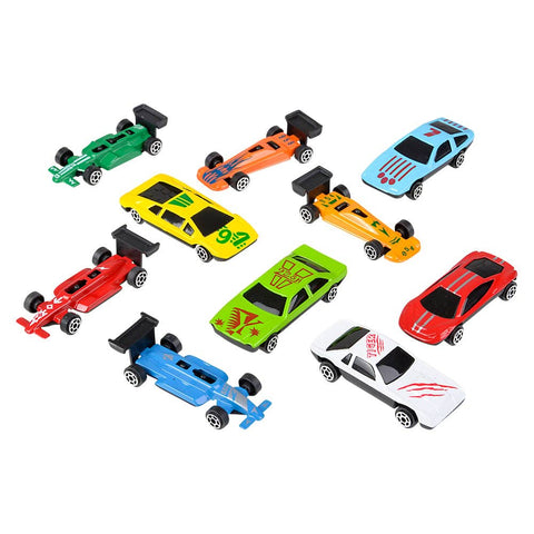 2.75" Die-Cast Race Car Set Toy Car Set - LLB Toys