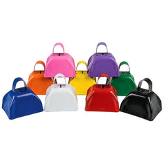 3" METAL COWBELLS LLB kids toys