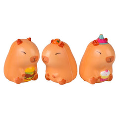 Micro Squish Kawaii Capybara 2" - LLB Toys
