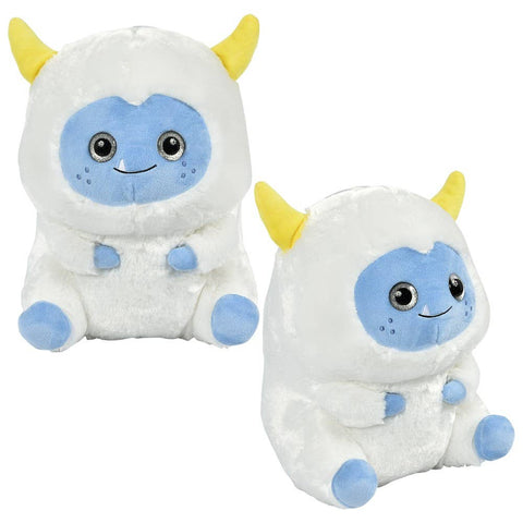 13" Belly Buddy Yeti Plush Christmas - LLB Toys