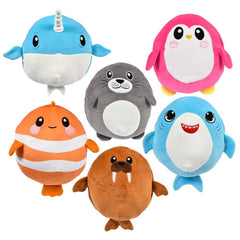Reversible Sealife 8.5in Asmt - LLB Toys
