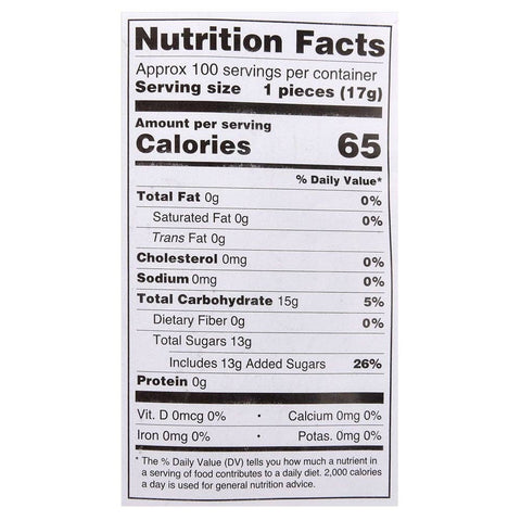 Candy Necklace 100 Ct - LLB Toys