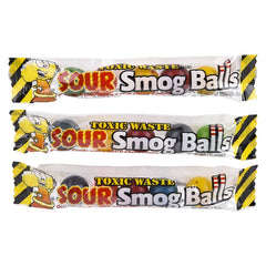 Toxic Waste Smog Balls Shooter 240ct LLB candy