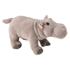 12" Animal Den Hippo Plush - LLB Toys