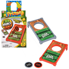 4.5" Desk Top Coin Bouncing Game - LLB Toys