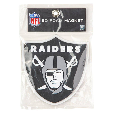 Fanfave 7" Oakland Raiders 3D Magnet LLB kids toys