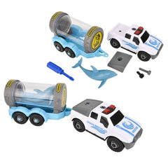 Dolphin Marine Rescue Transport Set - LLB Toys