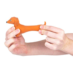 4.5" STRETCH DACHSHUND LLB kids toys