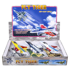 7" F-16 DIE-CAST JET LLB Car Toys