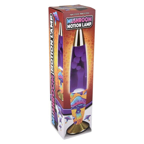13" Mushroom Motion Lamp- LLB Toys