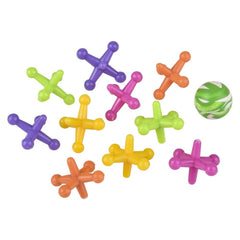 LARGE NEON JACKS SET 1.50" 12/13 LLB kids toys