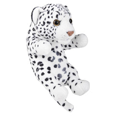 8" JUNGLE CUBBIES SNOW LEOPARD LLB Plush Toys