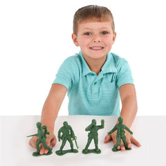 4" ARMY FIGURES LLB Figurine Toys