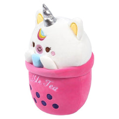 10″ Bubble Tea Animal Cup LLB Plush Toys