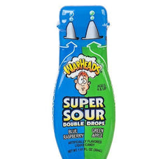 WARHEADS SUPER SOUR DOUBLE DROPS LLB kids toys