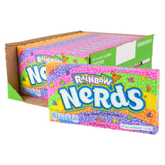 NERDS RAINBOW THEATER BOX CANDY 12PC/CASE LLB kids toys