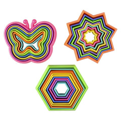 3.66" Magic Shapes Puzzle Game LLB Puzzle