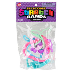 MERMAID SILICONE STRETCH BANDS LLB kids toys