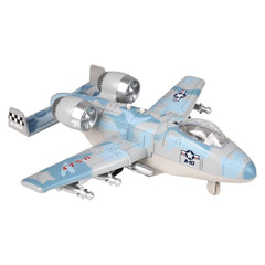 6" DIE CAST PULL BACK SONIC JET LLB kids toys