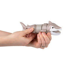 Wind Up Coil Spring Shark 7" - LLB Toys