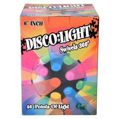 Disco Ball 6" Diameter 6/11 - LLB Toys