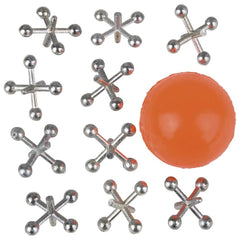 METAL JACKS SET 0.5" LLB kids toys
