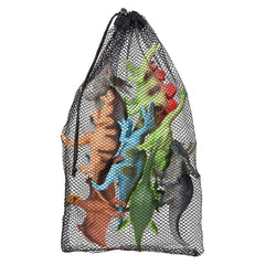 8PC MESH BAG DINOSAUR ASSORTMENT LLB kids toys