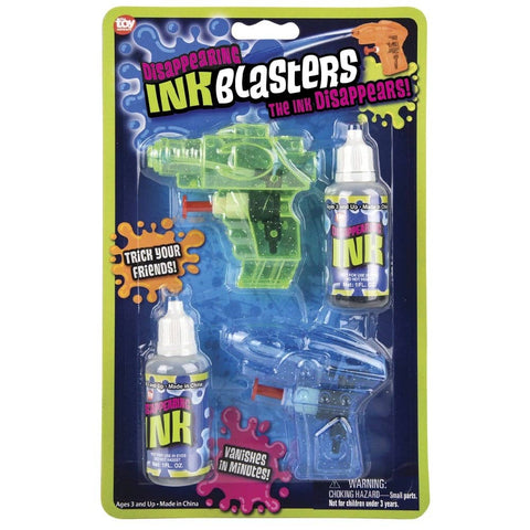 Disappearing Ink Blasters LLB kids toys