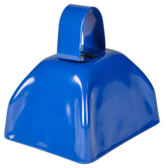 3" BLUE METAL COWBELL LLB kids toys