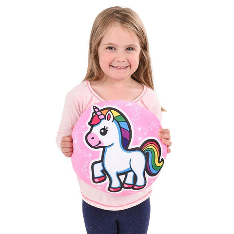 12" UNICORN PILLOW LLB Plush Toys