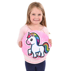 12" UNICORN PILLOW LLB Plush Toys