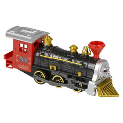 7" DIE-CAST PULL BACK LOCOMOTIVE LLB Car Toys
