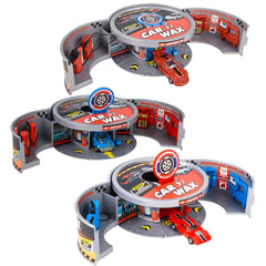 Hidden Motor City Wax Jar Transforming Play Set - LLB Toys