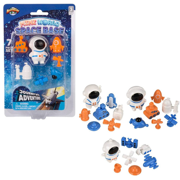 7pc Mini Space Playset - LLB Toys
