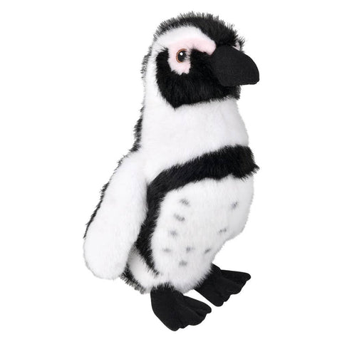 12" Animal Den Black Foot Penguin - LLB Toys