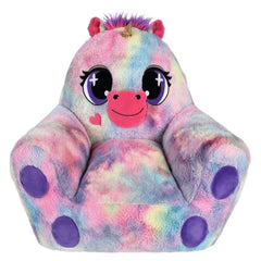 20" Unicorn Chair Plush - LLB Toys