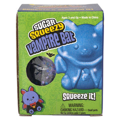 Jumbo Sugar Squeezy Halloween Vampire Bat 4" - LLB Toys