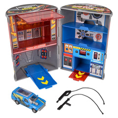 Hidden Motor City Oil Can Transforming Play Set - LLB Toys