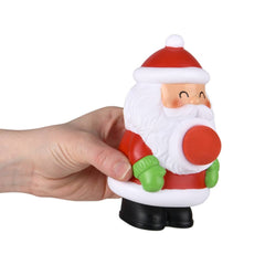 Santa Foam Ball Blaster 5.5" - LLB Toys