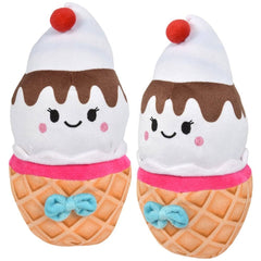 9" Ice Cream Sundae - LLB Toys
