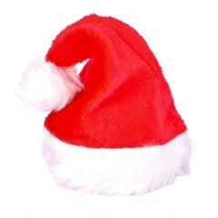 plush SANTA HAT Christmas - LLB Toys