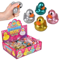 2.25" SQUISH AND STICKY DUCKY LLB Squishy Toys