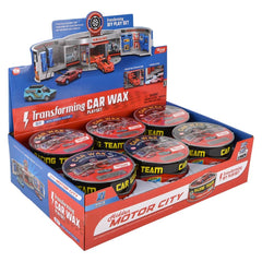 Hidden Motor City Wax Jar Transforming Play Set - LLB Toys