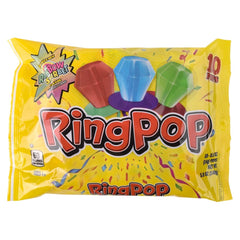 Ring Pop 10ct- LLB Toys
